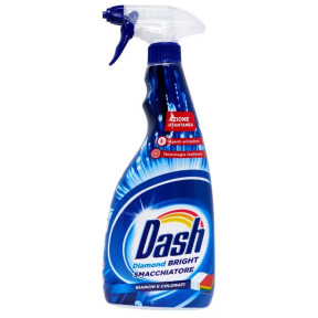 Кисневий засіб для видалення плям Dash Stain Remover Spray Diamond Bright, 750 мл